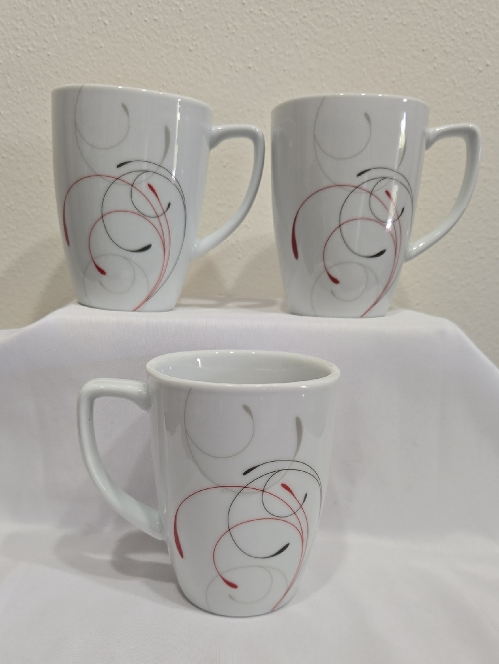 Corelle Coordinates Splendor Mugs Set Of 3